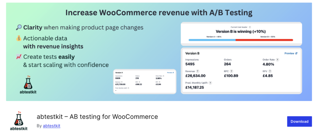 Plugin WordPress A/B Testing untuk Optimalkan Website 3 Plugin WordPress A/B Testing