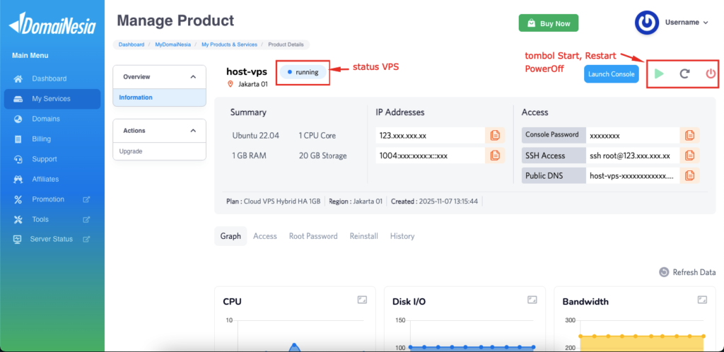 Apa Yang Harus Kamu Lakukan Setelah Beli Cloud VPS? 3 Tutorial Cloud VPS