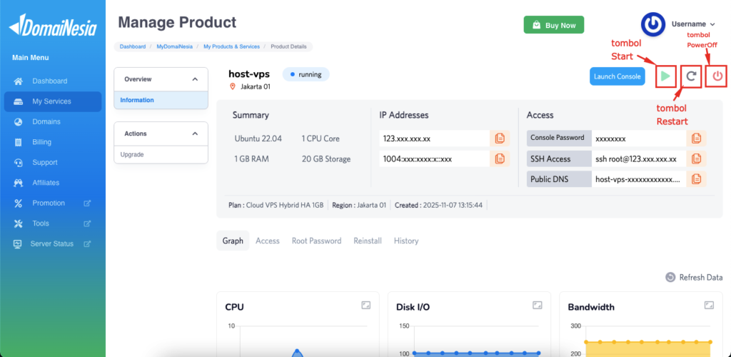 Apa Yang Harus Kamu Lakukan Setelah Beli Cloud VPS? 4 Tutorial Cloud VPS