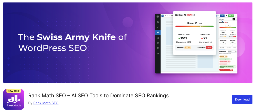 5 Plugin SEO WordPress Terbaik dan Cara Memilihnya 3 Plugin SEO WordPress