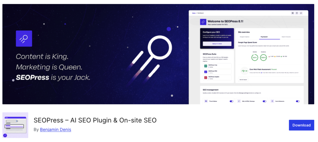 5 Plugin SEO WordPress Terbaik dan Cara Memilihnya 5 Plugin SEO WordPress