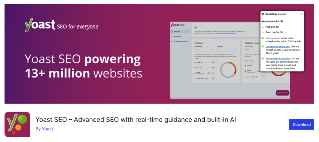 5 Plugin SEO WordPress Terbaik dan Cara Memilihnya 2 Plugin SEO WordPress