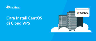 Cara Install CentOS di Cloud VPS 1