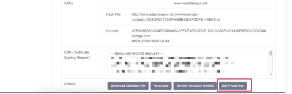Cara Validasi SSL Melalui HTTP (DV) 5