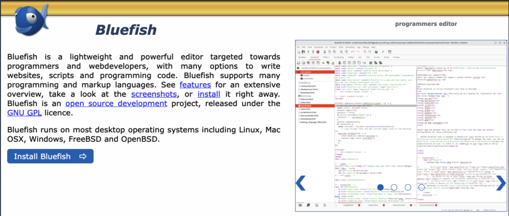 HTML Editor Terbaik untuk Web Developer 6 HTML Editor