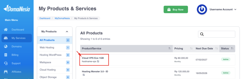 Cara Install Ubuntu di Cloud VPS 3 Cara Install Ubuntu di Cloud VPS