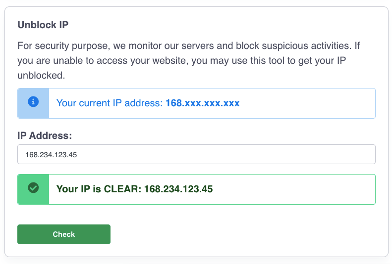 Troubleshooting IP Public Bermasalah 3 IP public bermasalah