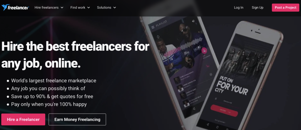 5 Situs Freelance Terpopuler yang Aktif Digunakan di Indonesia 4 Situs Freelance Terpopuler