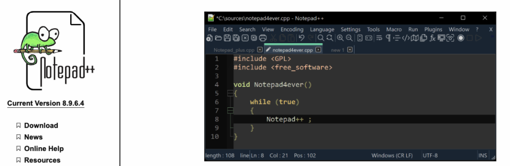 HTML Editor Terbaik untuk Web Developer 4 HTML Editor
