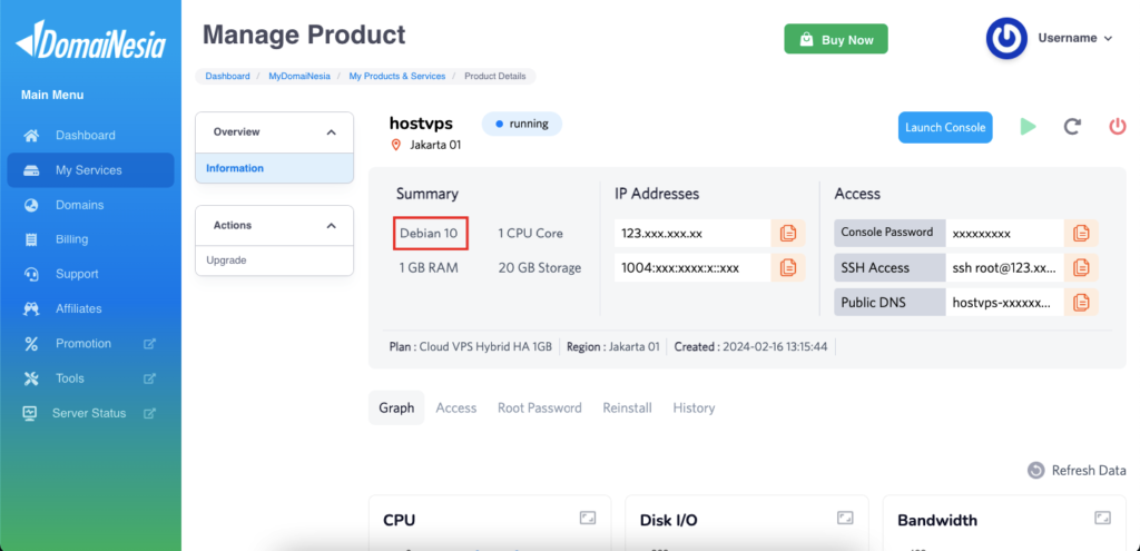 Cara Install WordPress di Debian (Cloud VPS) 2 Cara install WordPress di Debian
