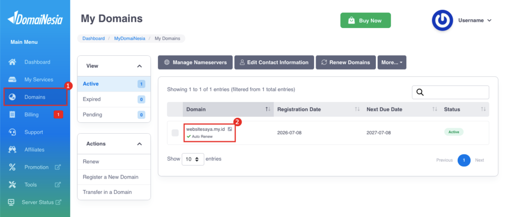 Cara Custom Domain .id ke Google Sites 8 Custom Domain ID ke Google Sites
