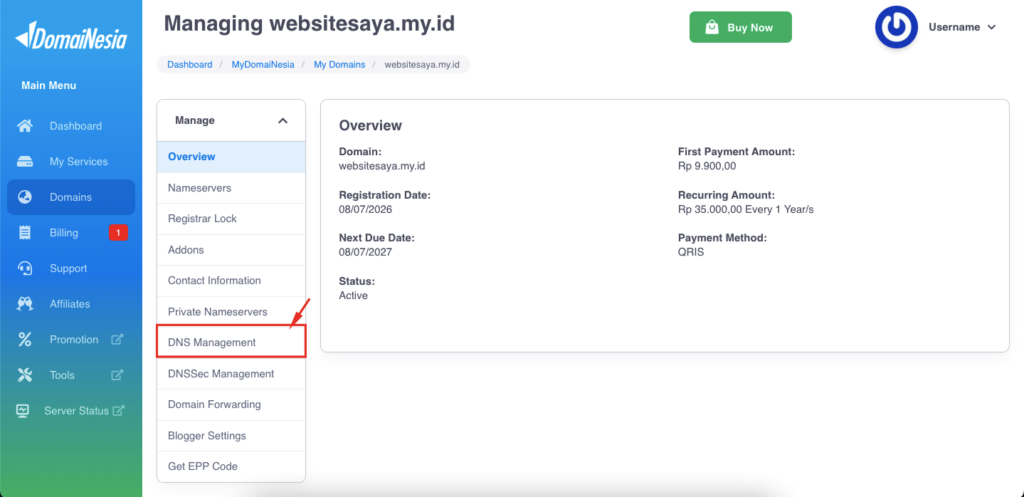 Cara Custom Domain .id ke Google Sites 10 Custom Domain ID ke Google Sites