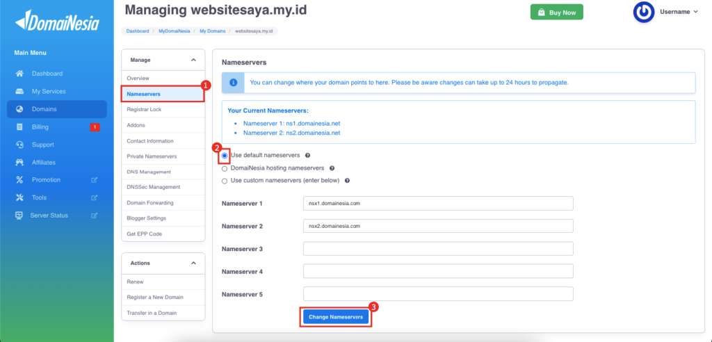 Cara Custom Domain .id ke Google Sites 9 Custom Domain ID ke Google Sites
