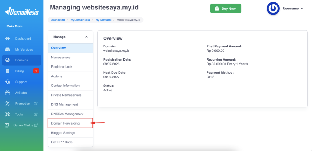 Cara Custom Domain .id ke Google Sites 14 Custom Domain ID ke Google Sites
