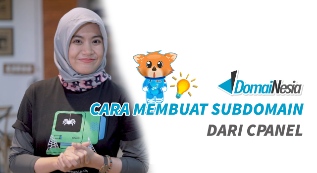 Cara Membuat Subdomain Dari cPanel YouTube