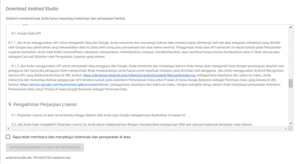 Mengenal Lebih Dalam dan Cara Install Android Studio