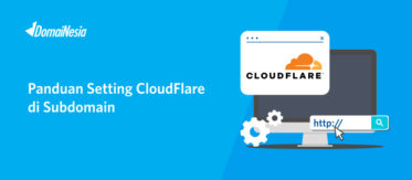 Panduan Setting CloudFlare di Subdomain 12