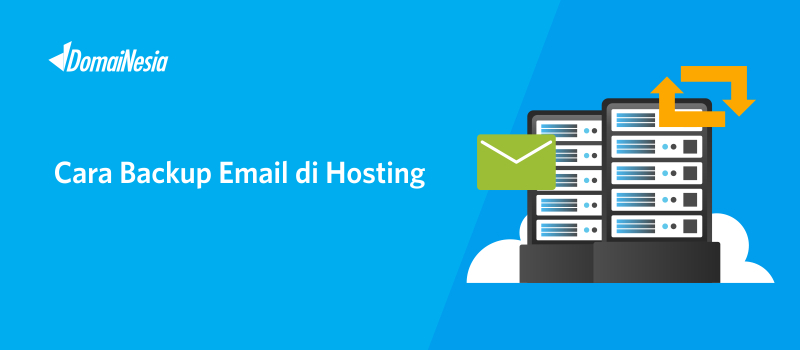 cara backup email di cpanel