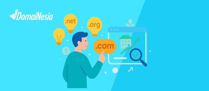 Cara Mudah Memilih Nama Domain yang Bagus untuk Bisnis 1 Nama Domain yang Bagus