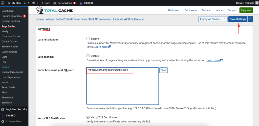 Cara Mengaktifkan Redis di cPanel Hosting dan Menggunakannya untuk Website 11 Cara Mengaktifkan Redis di cPanel