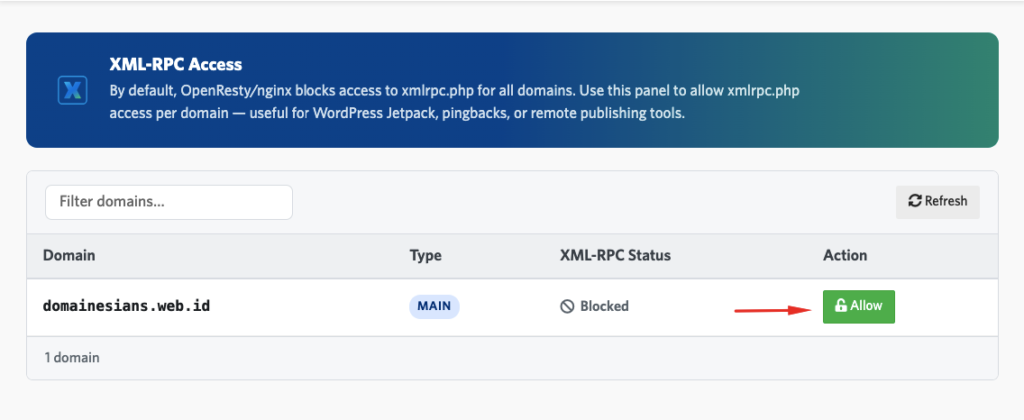 Cara Mengaktifkan XML-RPC Otomatis di Hosting 4 xmlrpc adalah