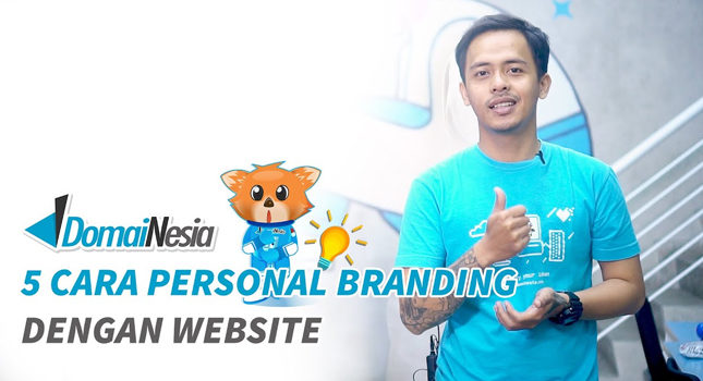 5 Cara Personal Branding dengan Website