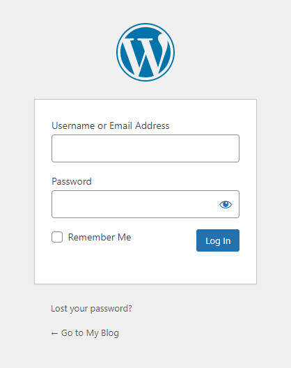 cara membuat wordpress