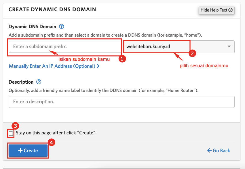 Cara Membuat DDNS di cPanel 5 Membuat DDNS di cPanel