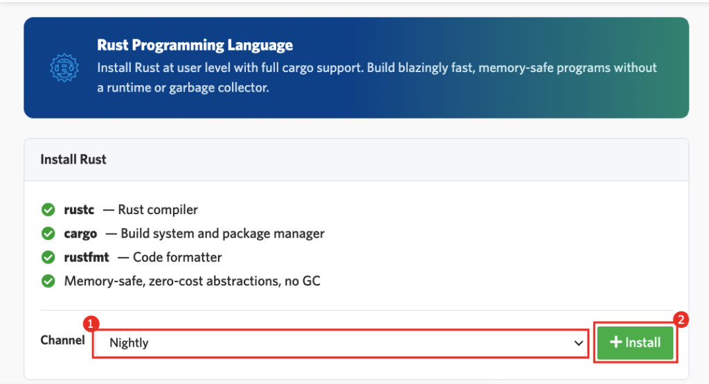 Cara Install Rust di Hosting 4 install Rust di hosting