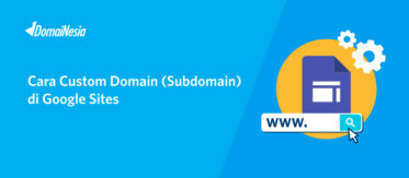 Cara Custom Domain Google Sites Dengan Subdomain 5