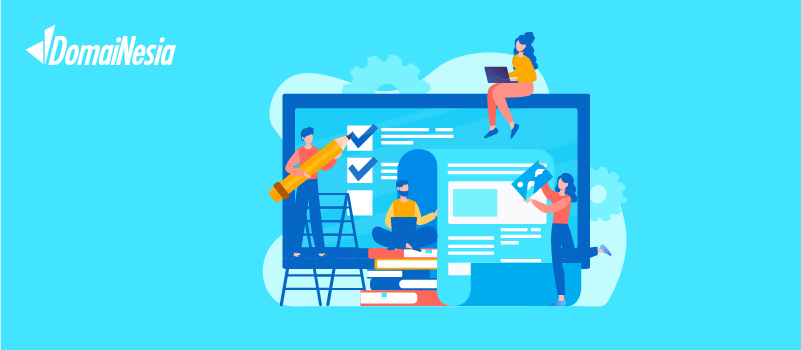PojokCoding #8 : Merubah Tampilan Tema WordPress Twenty Twenty One dengan Editor Guttenberg 1 domainesia_48-04