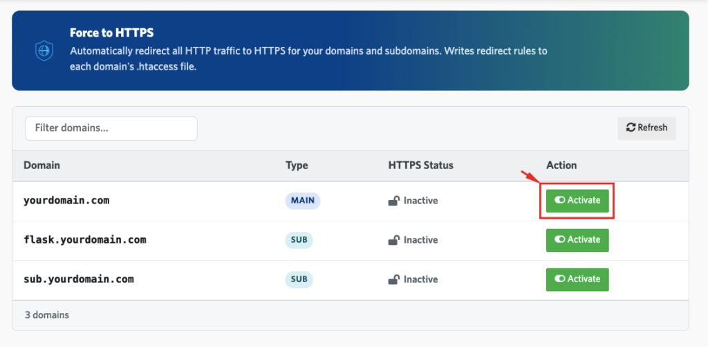Cara Mengarahkan HTTPS Otomatis (Force to HTTPS) 4 mengarahkan HTTPS otomatis