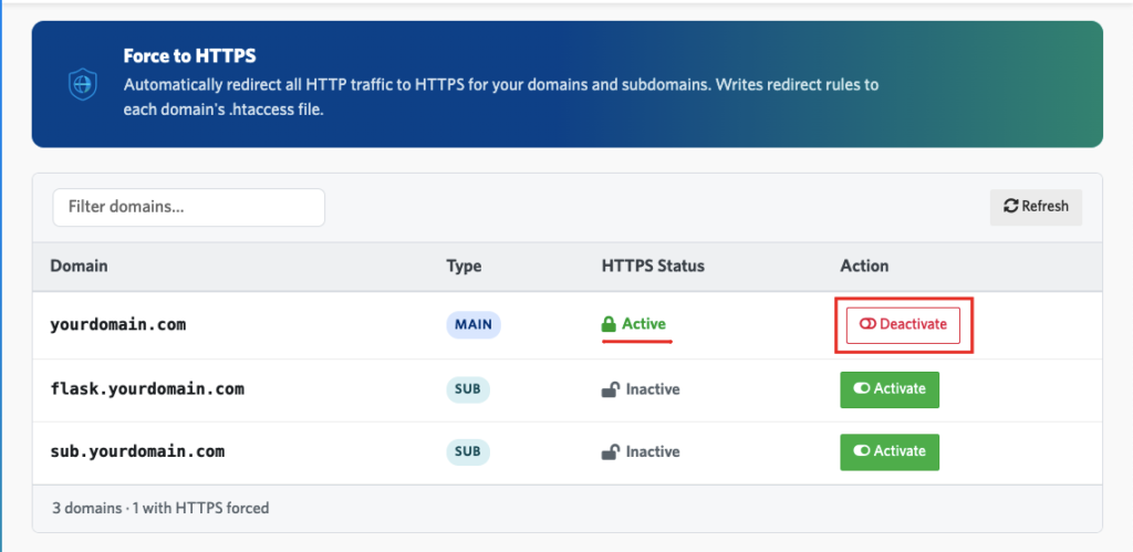 Cara Mengarahkan HTTPS Otomatis (Force to HTTPS) 6 mengarahkan HTTPS otomatis