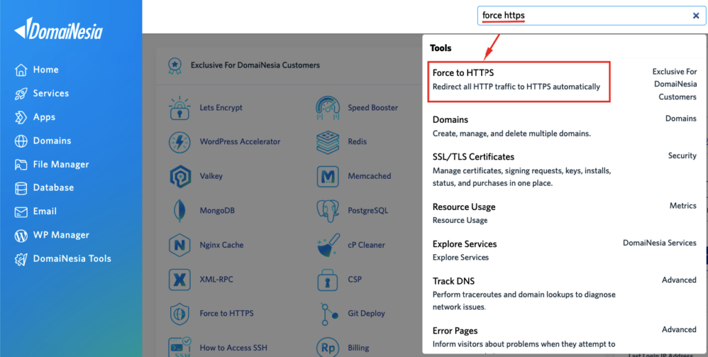 Cara Mengarahkan HTTPS Otomatis (Force to HTTPS) 3 mengarahkan HTTPS otomatis