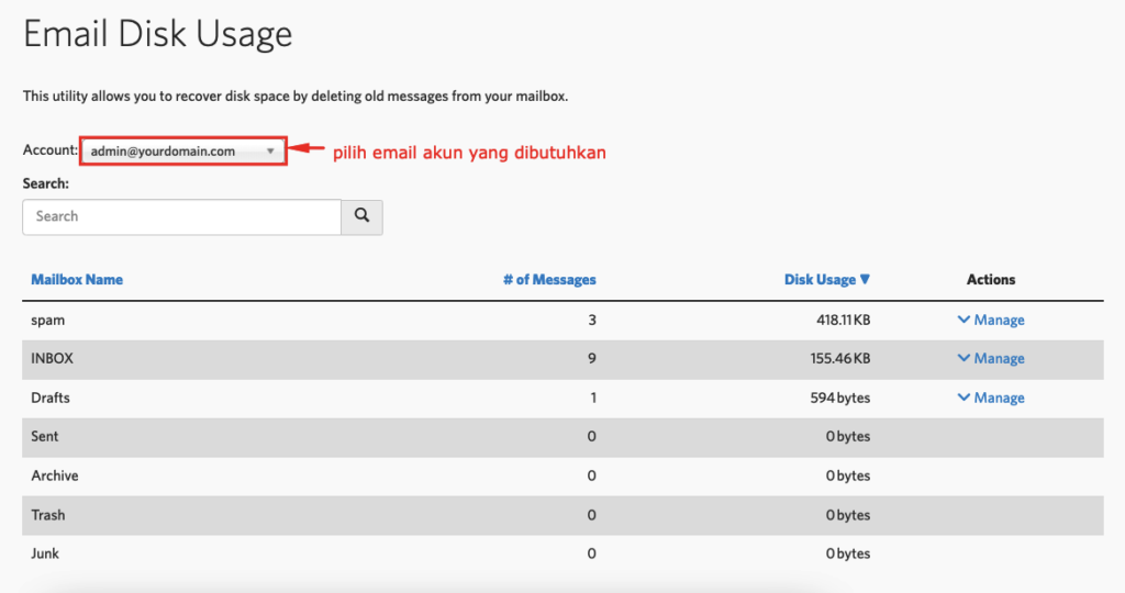 Cara Menghapus Email di Hosting 5 Cara Menghapus Email di Hosting