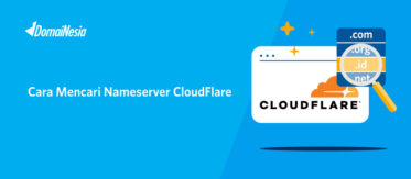 Cara Mencari Nameserver CloudFlare 31 Cara Mencari Nameserver CloudFlare 30