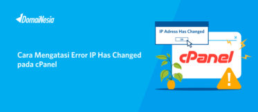 Cara Mengatasi IP address has changed Pada cPanel 14 Cara Mengatasi IP address has changed Pada cPanel 1