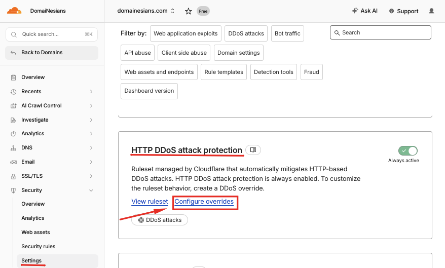Cara Mengatasi DDoS Menggunakan CloudFlare 9 Cara Mengatasi DDoS