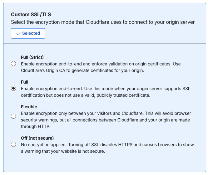 Cara Setting SSL di Cloudflare 4 Setting SSL di Cloudflare