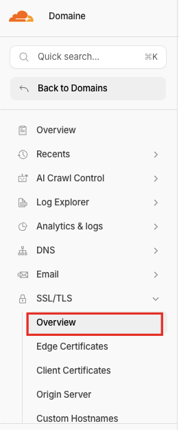Cara Setting SSL di Cloudflare 3 Setting SSL di Cloudflare