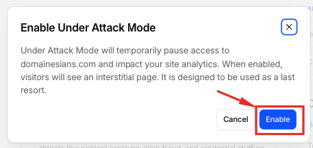 Cara Mengatasi DDoS Menggunakan CloudFlare 3 Cara Mengatasi DDoS