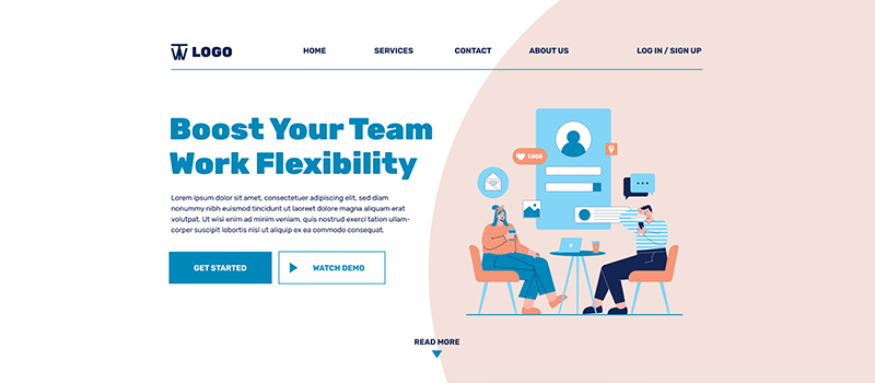 15 Contoh Landing Page Keren Bikin Website Lebih Menarik