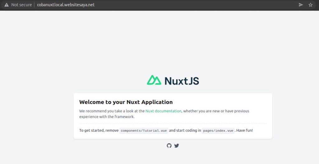 Nuxt js pages. Nuxt js pages