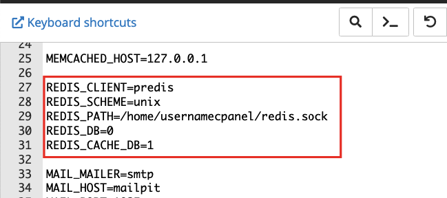 Cara Setting Redis Laravel di Hosting cPanel 9 Redis Laravel