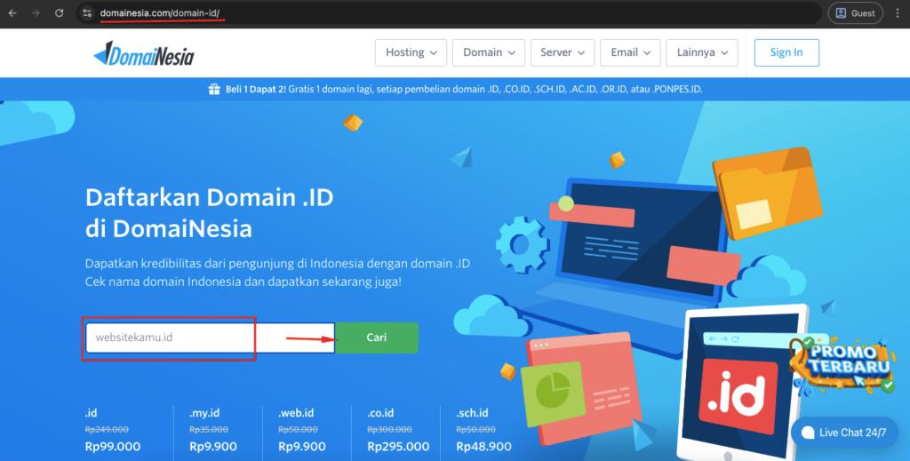 Kelebihan Domain .ID untuk Website Indonesia: Jenis, Manfaat, dan Cara Memilihnya 3 Kelebihan domain ID