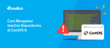 Cara Mengatasi Inactive Repositories di CentOS 8 EOL 1