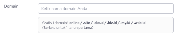 hosting-email untuk admin