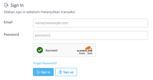 hosting-email untuk admin