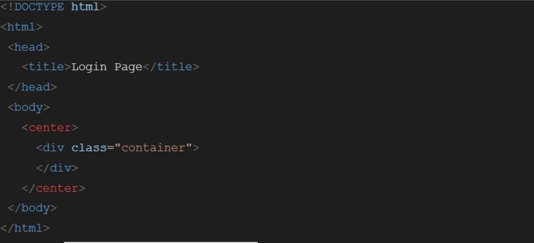 Panduan Membuat Login Form Menarik dengan HTML & CSS