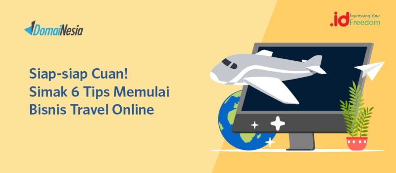 cara membuka bisnis travel online